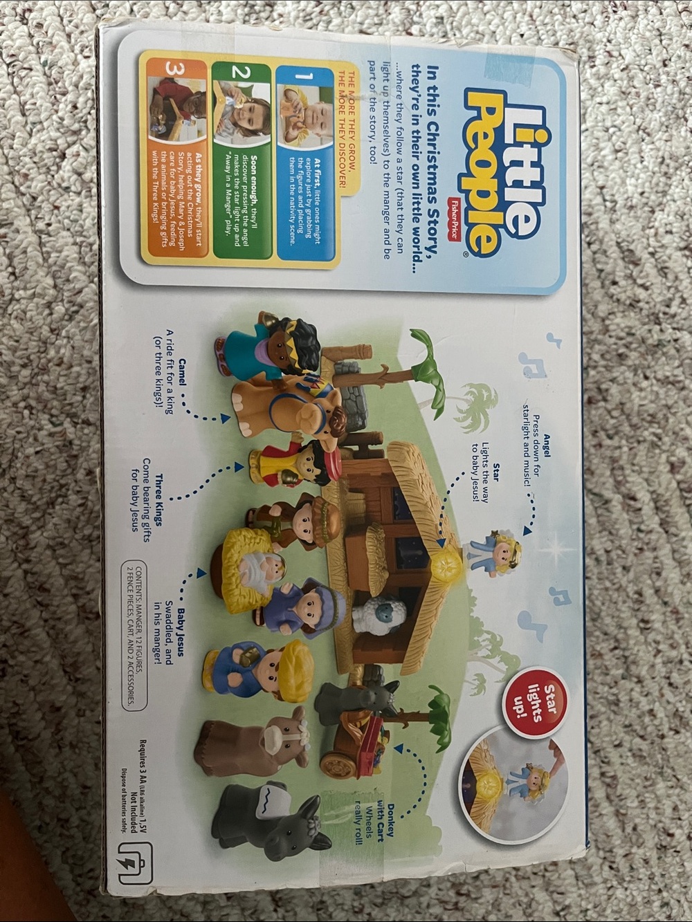 Little People Nativity/Deluxe Christmas Story - Picture 4 of 4